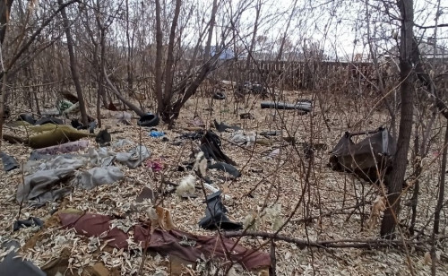 Придётся вернуться. Экологические активисты Магнитки провели уборку в посёлке Новотуково