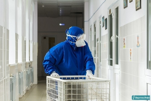 На Южном Урале с начала пандемии выявили более 120 тыс. случаев COVID-19