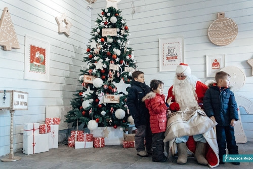 В Экопарке откроют резиденцию Деда Мороза. В магнитогорских парках готовы наполнить эмоциями зимний досуг горожан
