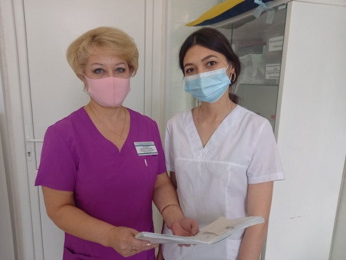 Студенты Магнитогорского медицинского колледжа – в помощь детской больнице