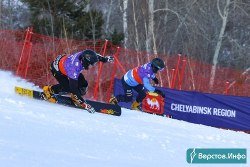 Золото и бронза! Россияне завоевали две медали в первый день Кубка мира по сноуборду на Банном