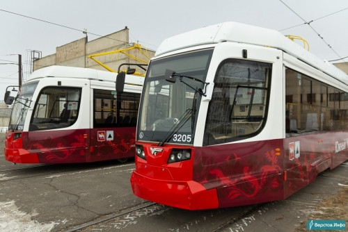 Умопомрачительная цифра! Власти города объявили закупку новых трамваев на 705 млн рублей