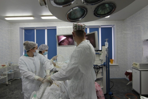 В Центре охраны материнства и детства начали проводить органосохраняющие гинекологические операции девочкам