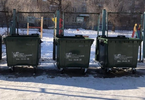 Меньше всего досталось Орджоникидзевскому району. В Магнитогорске установили 295 новых контейнеров для мусора