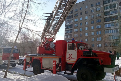 Не растерялся. Житель Магнитогорска спас 12-летнюю девочку из горящей квартиры