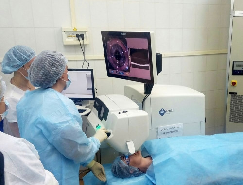 Смотреть на мир здоровыми глазами! Офтальмологический центр медсанчасти приглашает на диагностику и лечение органов зрения