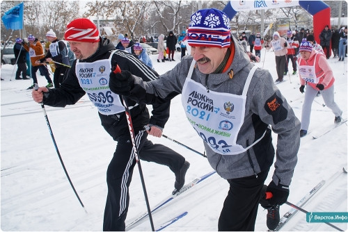 Все в Экопарк! Завтра в Магнитогорске пройдёт традиционная гонка «Лыжня России»