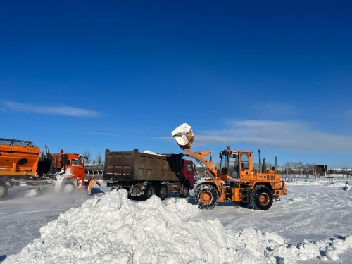 Уже выпало больше месячной нормы осадков! В Магнитогорске оперативно справились с последствиями снегопадов