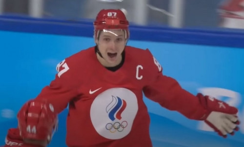 Прошли в полуфинал. Хоккеисты «Металлурга» помогли сборной России обыграть Данию на Олимпиаде