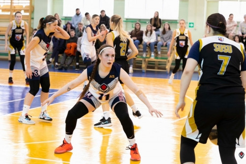 Золотой дубль! Баскетбольные сборные МГТУ выиграли региональный дивизион «Танкоград»