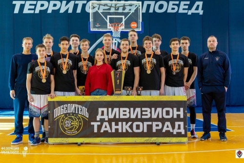 Золотой дубль! Баскетбольные сборные МГТУ выиграли региональный дивизион «Танкоград»