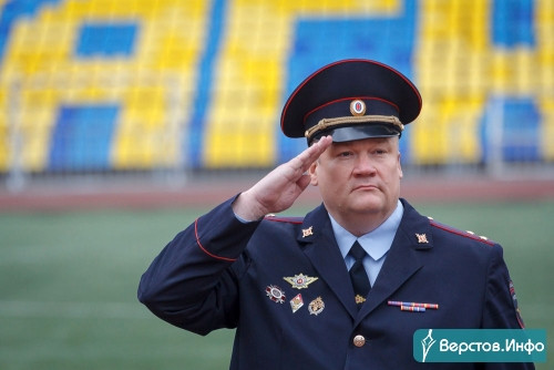 Начальник полиции Магнитогорска написал рапорт об отставке. Его место займёт человек из Миасса