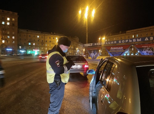 Теперь походят пешком. В Магнитогорске за три дня выявили 16 водителей в состоянии опьянения