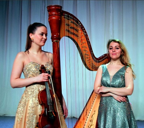 Под впечатлением магии струн. 6 марта в Магнитогорском концертном объединении состоялся концерт уникального дуэта