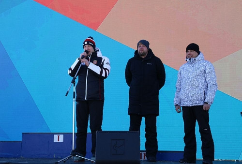 На высшем уровне! Магнитогорские спортсмены-любители разыграли Кубок главы города по горным лыжам и сноуборду