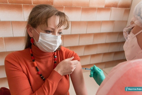 Последняя возможность сделать прививку в ТРК! В Магнитогорске закрывается пункт вакцинации в «Континенте»