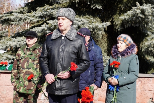 Прошло 22 года. В Магнитогорске вспомнили погибших в Чечне милиционеров