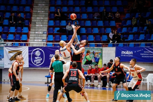 Есть победа! Баскетбольный «Металлург» одолел «Чебоксарских ястребов» в первом матче полуфинала