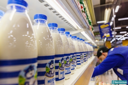 На Южном Урале резко выросли цены на молоко. Самая низкая стоимость – в Магнитогорске