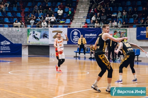 «Металлург» – чемпион! Магнитогорская баскетбольная команда стала чемпионом «Суперлиги-2»