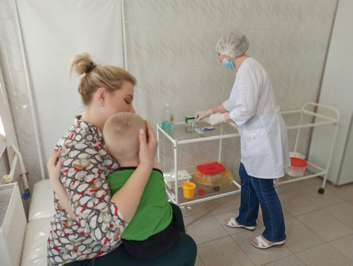 3 850 доз для малышей! В Магнитогорске стартовала прививочная кампания по вакцинации детей от клещевого энцефалита