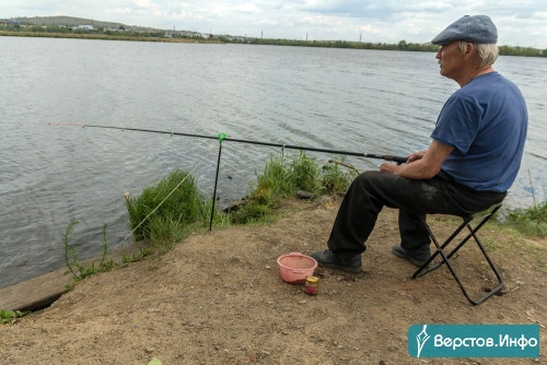Начался нерест рыбы. Все водоёмы Челябинской области объявлены зоной покоя