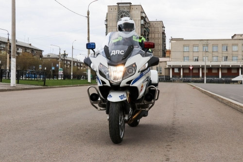 Работает мотовзвод! В Магнитогорске проходит профилактическое мероприятие «Мотоциклист»