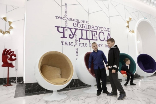 Театр вернулся домой. Сегодня в Челябинске после капремонта открылся театр кукол имени В. Вольховского