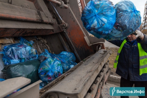 Сваливали в общий контейнер. В Магнитогорске отходы пяти организаций вывозили за счёт жильцов многоквартирного дома