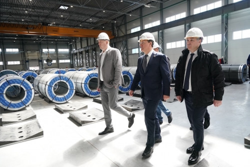 ММК готовит к запуску уникальный логистический центр. Он откроется в особой экономической зоне «Тольятти»