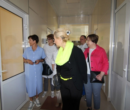 Центр охраны материнства и детства посетила президент Союза педиатров России Лейла Намазова-Баранова