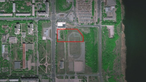 Часть стадиона бывшего МаГУ выставили на торги. Земельный участок оценили почти в 26 млн рублей