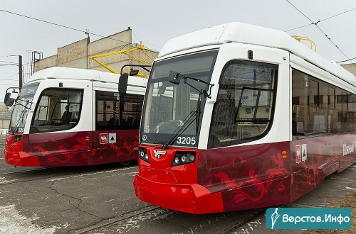 Обновят до 95 %. Электротранспорт Магнитогорска в этом году пополнится ещё на 40 трамваев