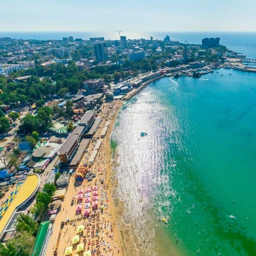 На черноморском побережье внедрили уникальный сервис для безопасности городов