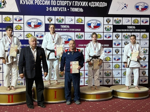 Три золотые медали! Магнитогорские дзюдоисты стали лучшими на Кубке России