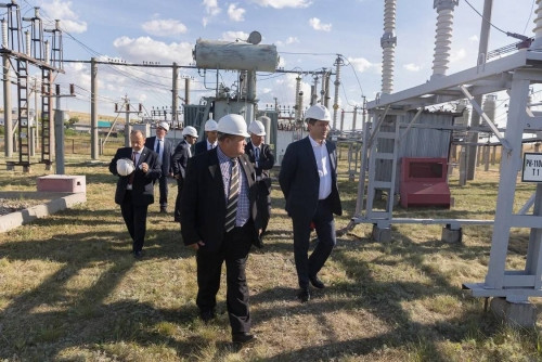 Генеральный директор «Россети Урал» Александр Пятигор посетил Магнитогорские электрические сети филиала «Челябэнерго»