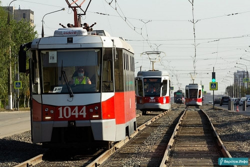 По итогам 2021 года. Магнитогорск вошёл в число лучших городов России по обновлению трамвайного парка
