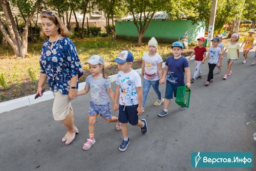 «Не стыдно перед детьми и их родителями». Глава Магнитогорска перед началом нового учебного года посетил три детских сада
