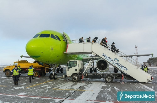 После жалобы пассажирки. Аэропорт Магнитогорска купит специальный лифт для посадки в самолёт и высадки инвалидов