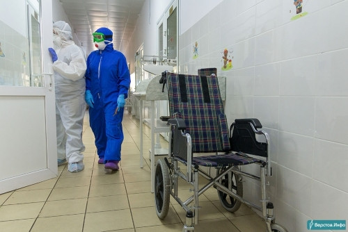 Статистика растёт. На Южном Урале за сутки коронавирус выявили у 841 жителя