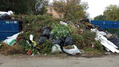 Самая напряжённая ситуация – в Магнитогорске. Сортировочные комплексы перестали принимать мусоровозы, гружённые ветками