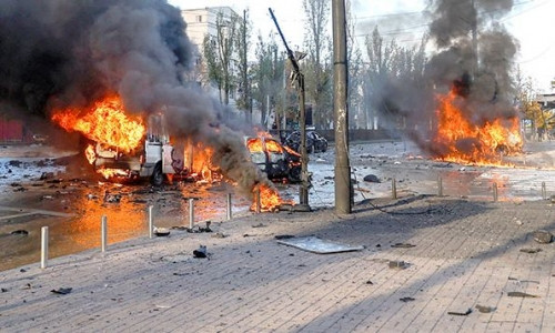 Прилёты по инфраструктуре. В Киеве и ещё нескольких крупных городах Украины прозвучали взрывы